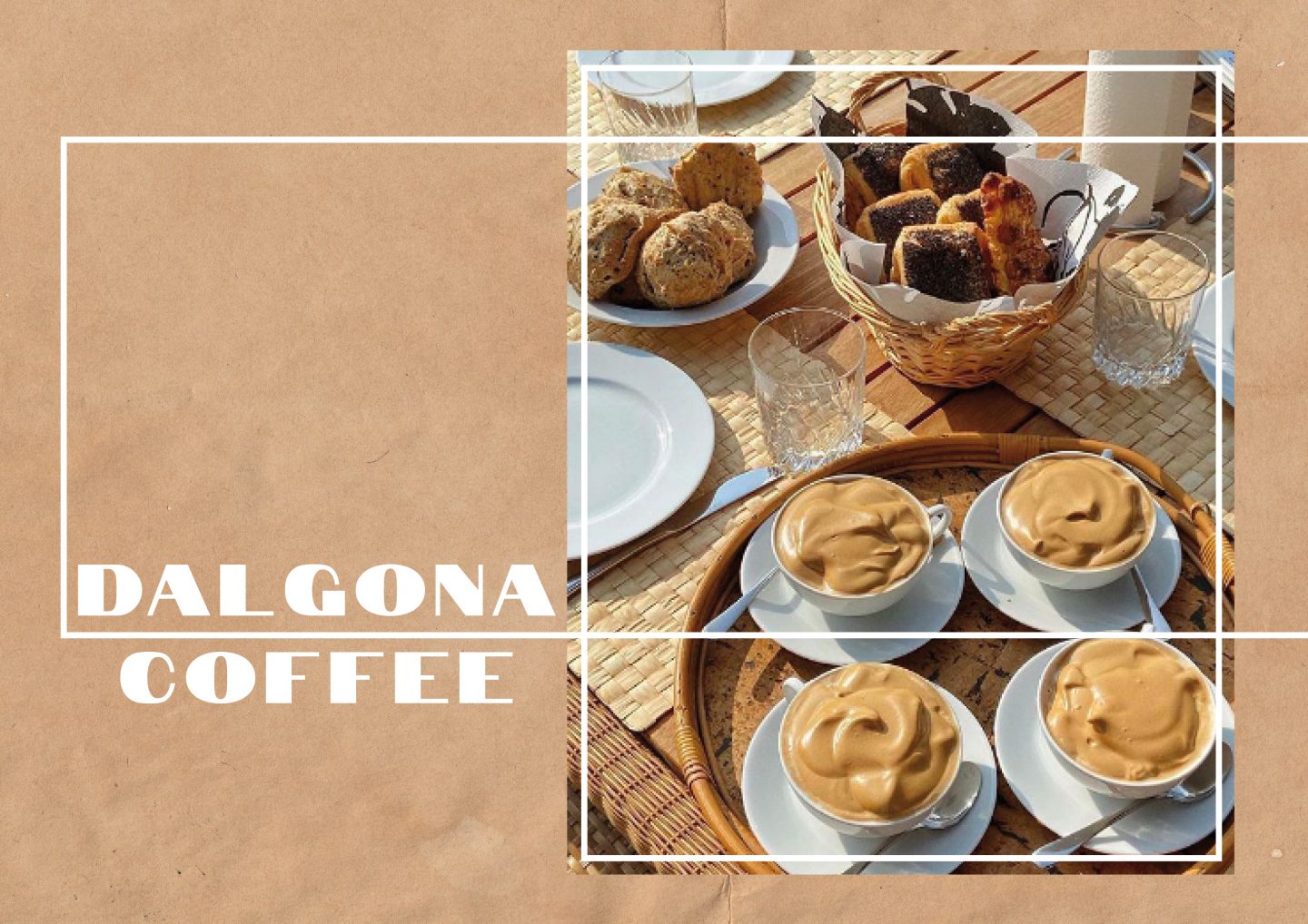 dalgona coffee